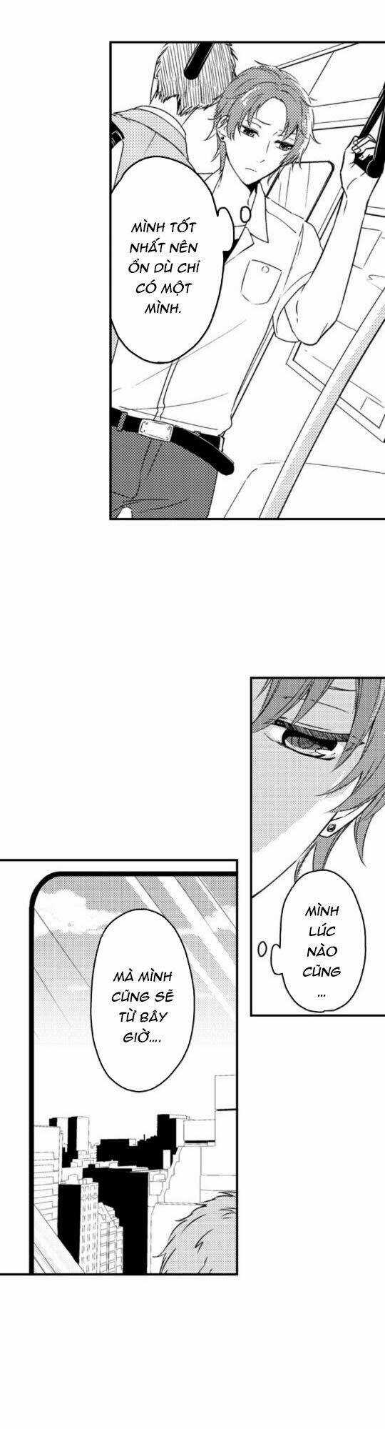 Mang Thai Ở Trường Nam Sinh Chapter 19 trang 3