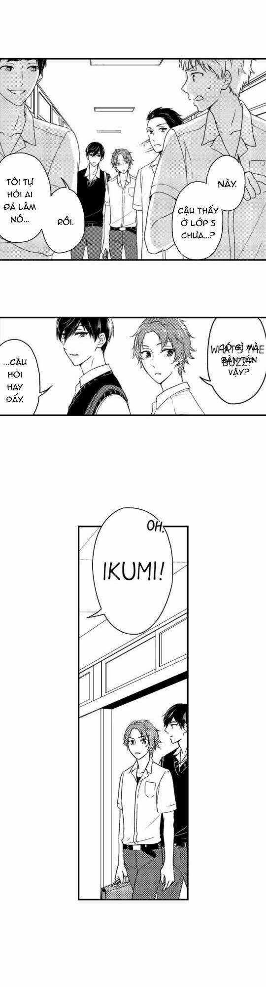 Mang Thai Ở Trường Nam Sinh Chapter 19 trang 4