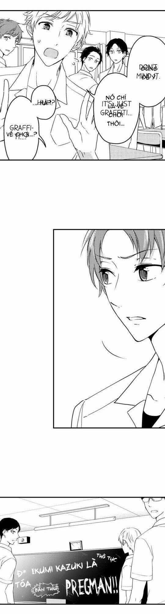 Mang Thai Ở Trường Nam Sinh Chapter 19 trang 5