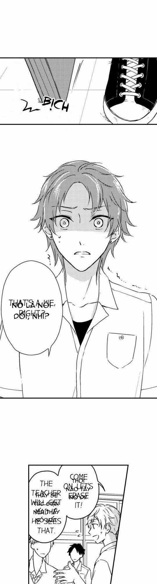 Mang Thai Ở Trường Nam Sinh Chapter 19 trang 6