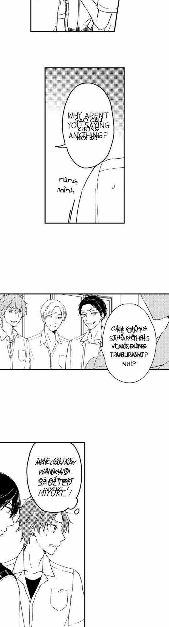 Mang Thai Ở Trường Nam Sinh Chapter 19 trang 7