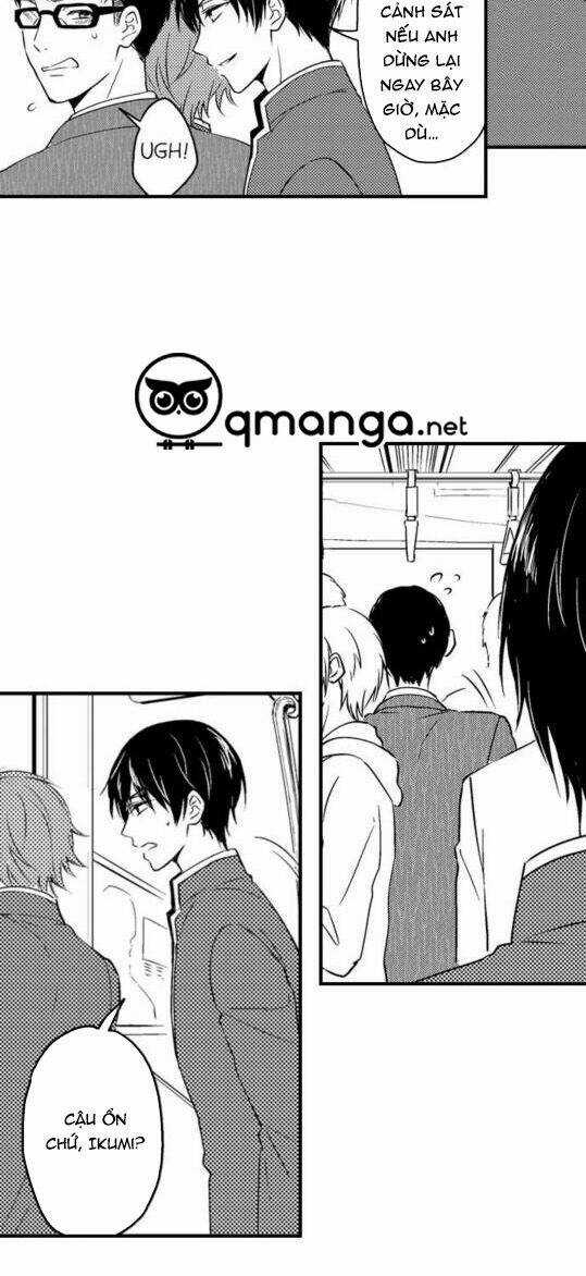 Mang Thai Ở Trường Nam Sinh Chapter 2 trang 10