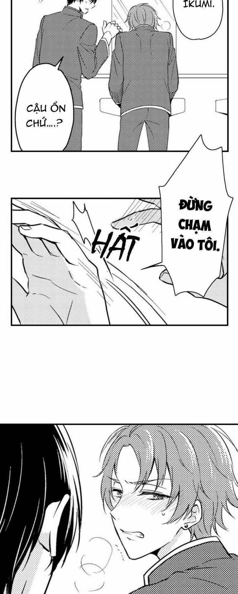 Mang Thai Ở Trường Nam Sinh Chapter 2 trang 14