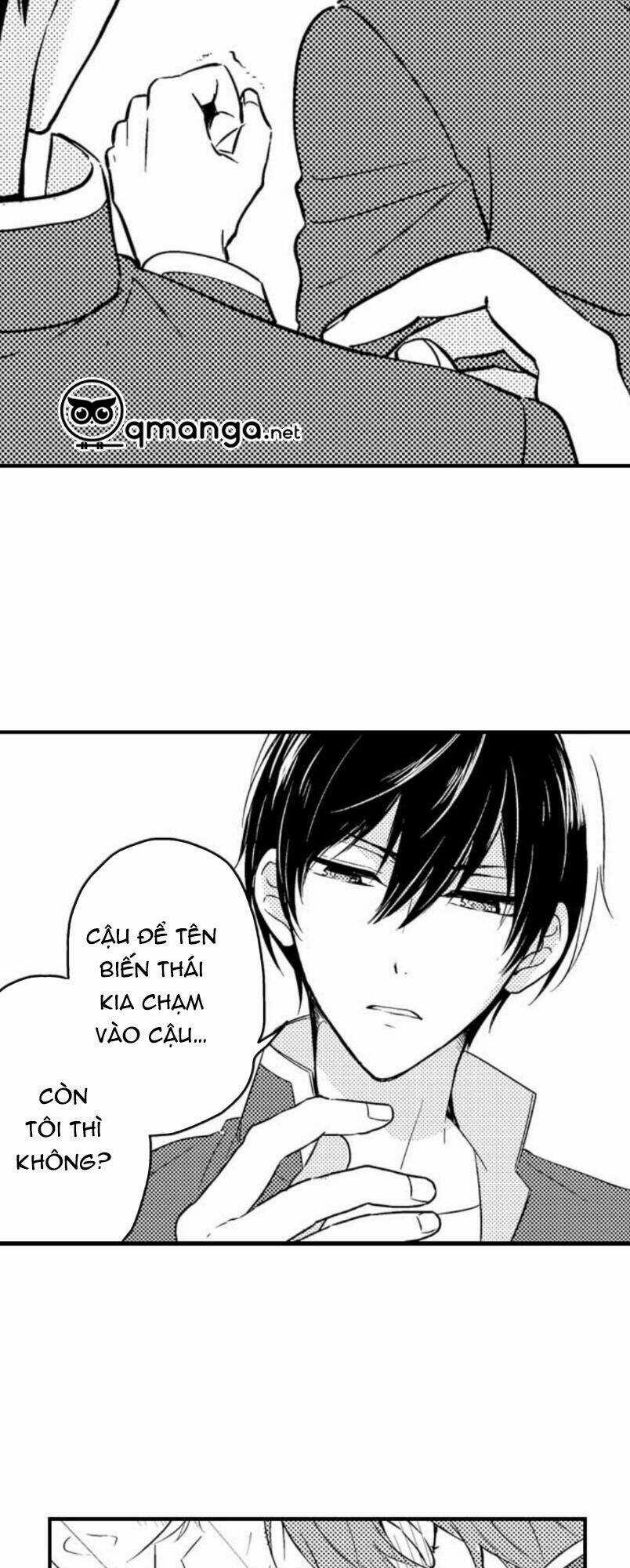 Mang Thai Ở Trường Nam Sinh Chapter 2 trang 15