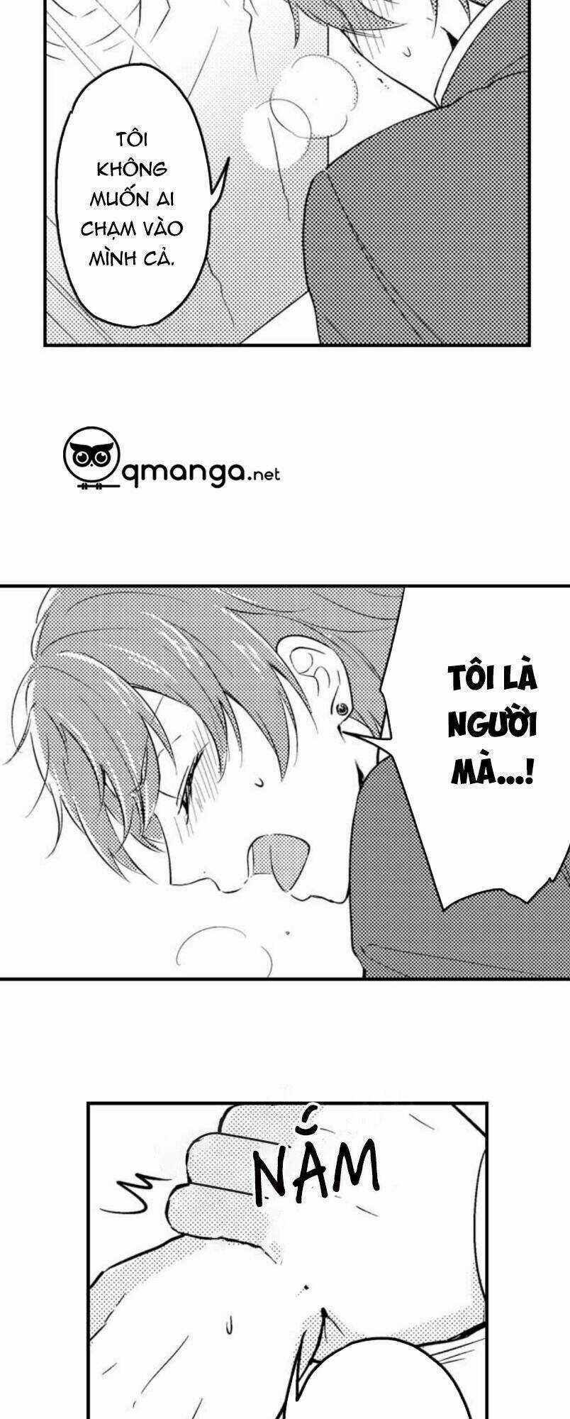Mang Thai Ở Trường Nam Sinh Chapter 2 trang 16