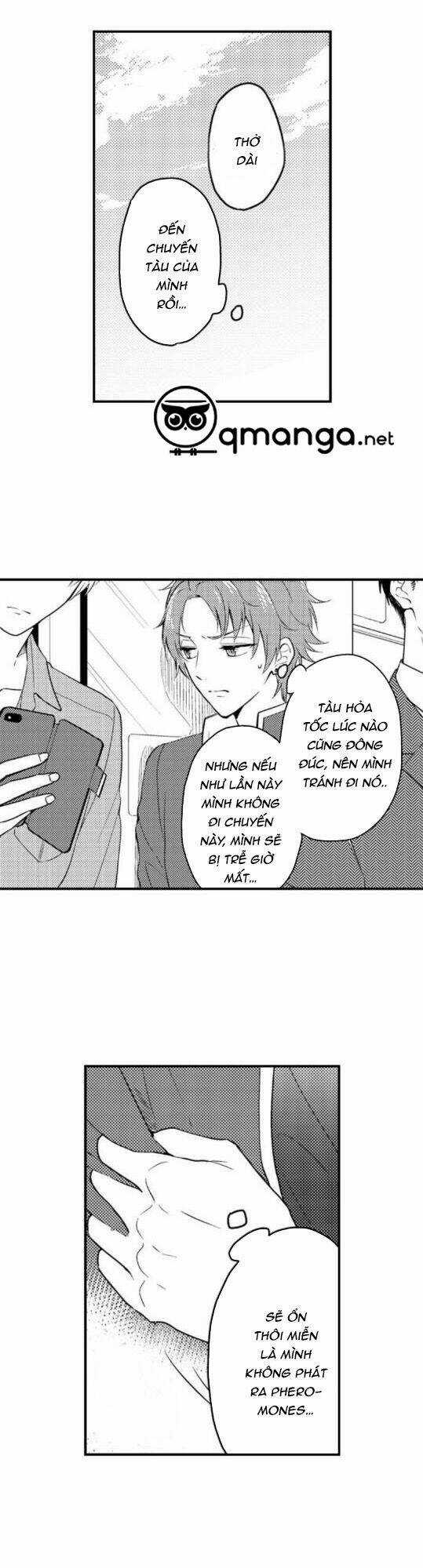 Mang Thai Ở Trường Nam Sinh Chapter 2 trang 2