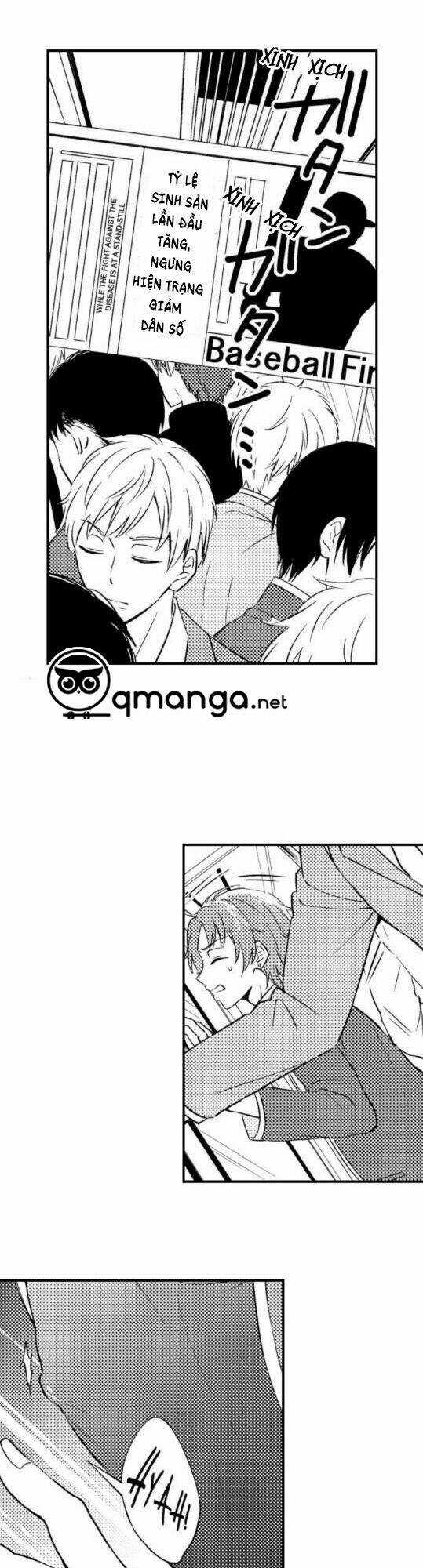 Mang Thai Ở Trường Nam Sinh Chapter 2 trang 3