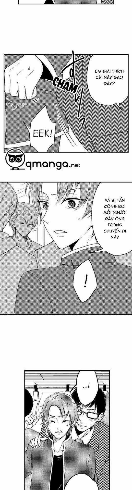 Mang Thai Ở Trường Nam Sinh Chapter 2 trang 6