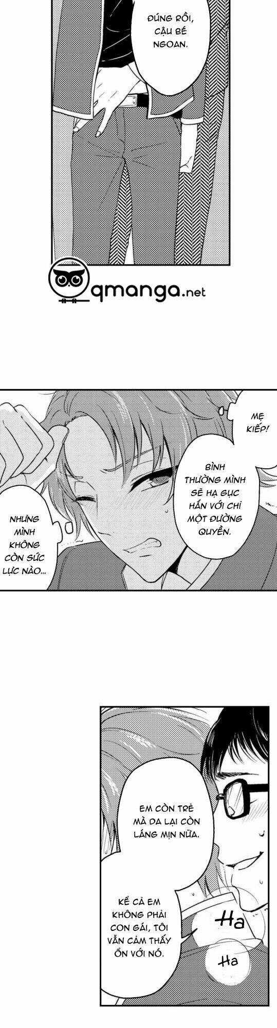 Mang Thai Ở Trường Nam Sinh Chapter 2 trang 7