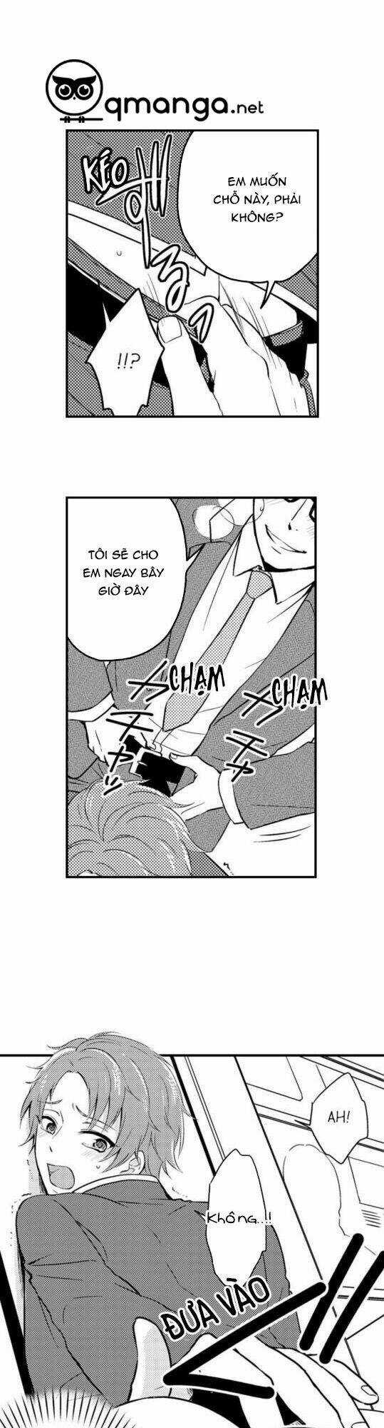 Mang Thai Ở Trường Nam Sinh Chapter 2 trang 8