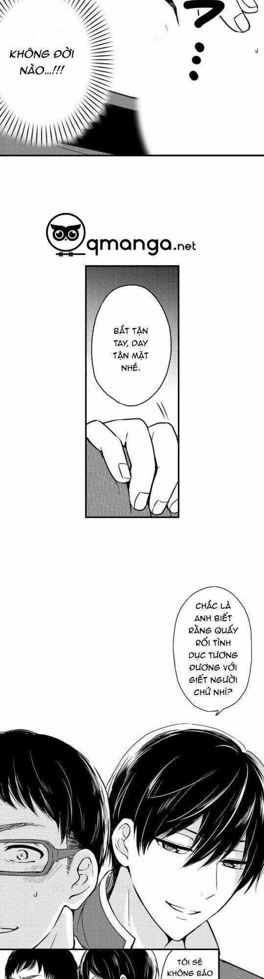 Mang Thai Ở Trường Nam Sinh Chapter 2 trang 9