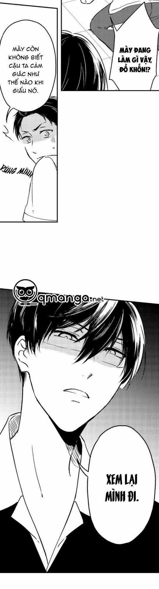 Mang Thai Ở Trường Nam Sinh Chapter 20 trang 1