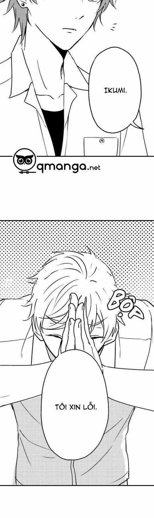 Mang Thai Ở Trường Nam Sinh Chapter 20 trang 10