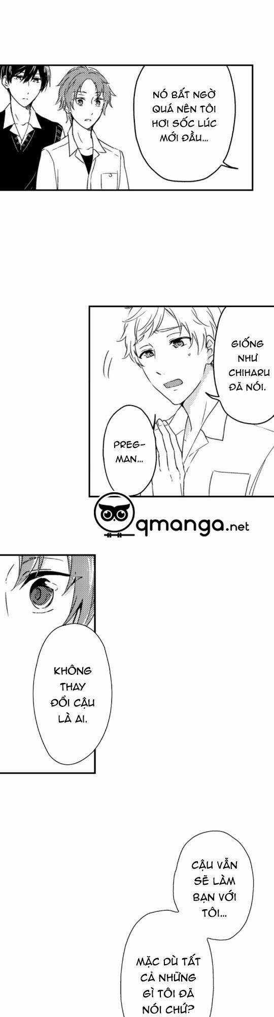 Mang Thai Ở Trường Nam Sinh Chapter 20 trang 11