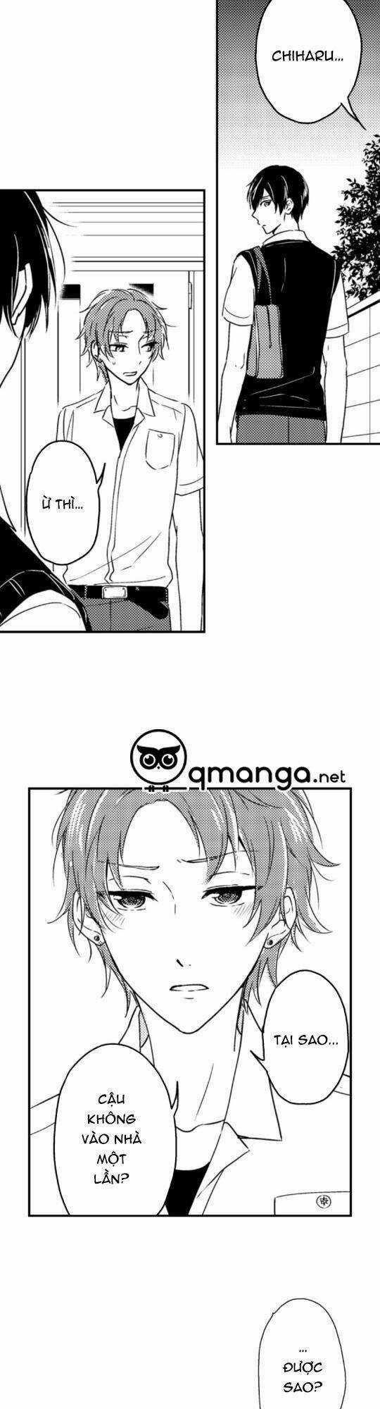 Mang Thai Ở Trường Nam Sinh Chapter 20 trang 13