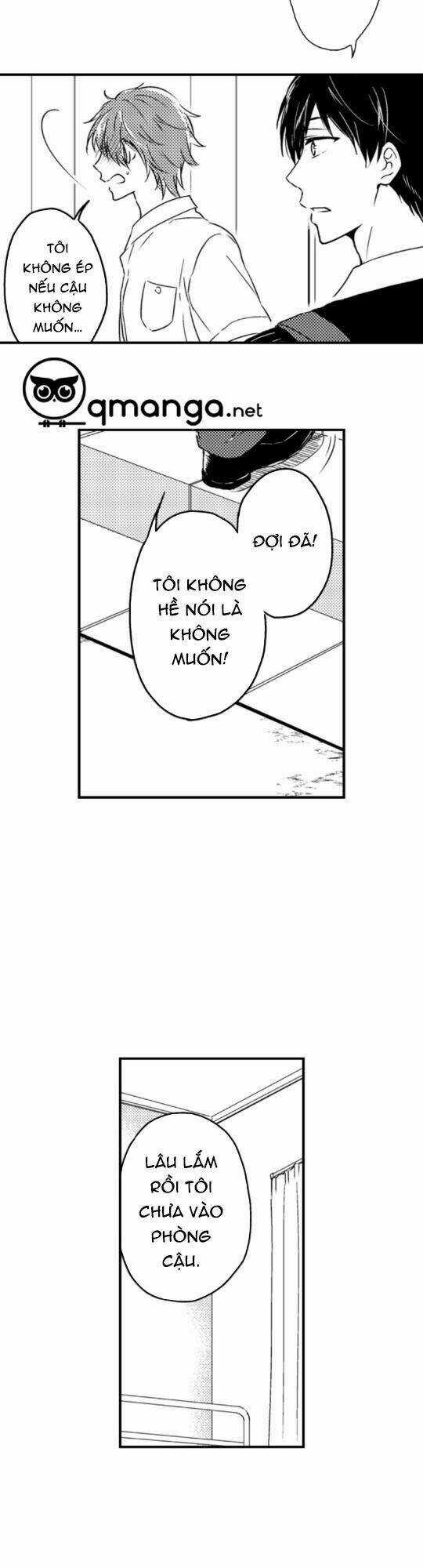 Mang Thai Ở Trường Nam Sinh Chapter 20 trang 14