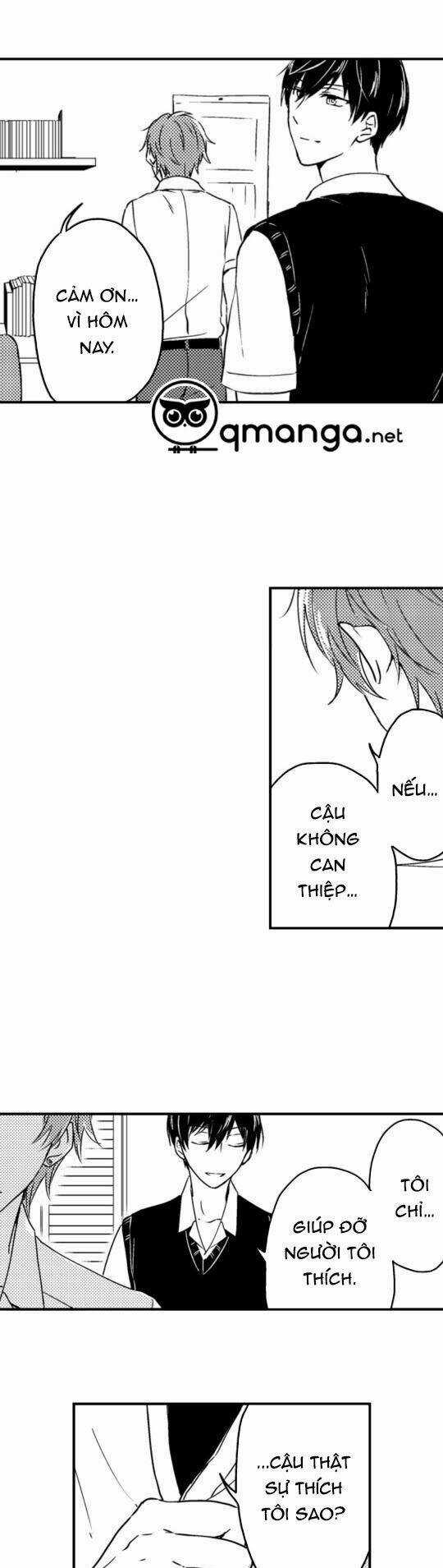 Mang Thai Ở Trường Nam Sinh Chapter 20 trang 15