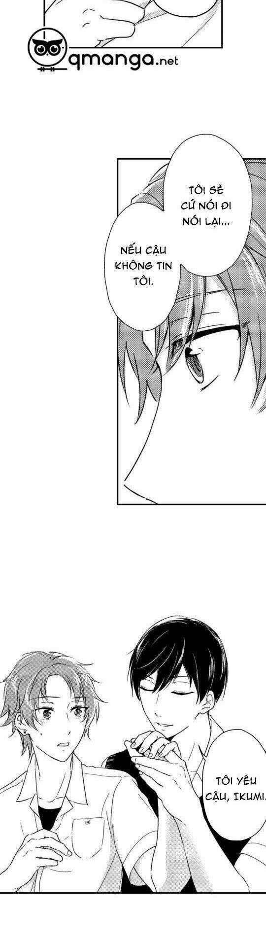 Mang Thai Ở Trường Nam Sinh Chapter 20 trang 16