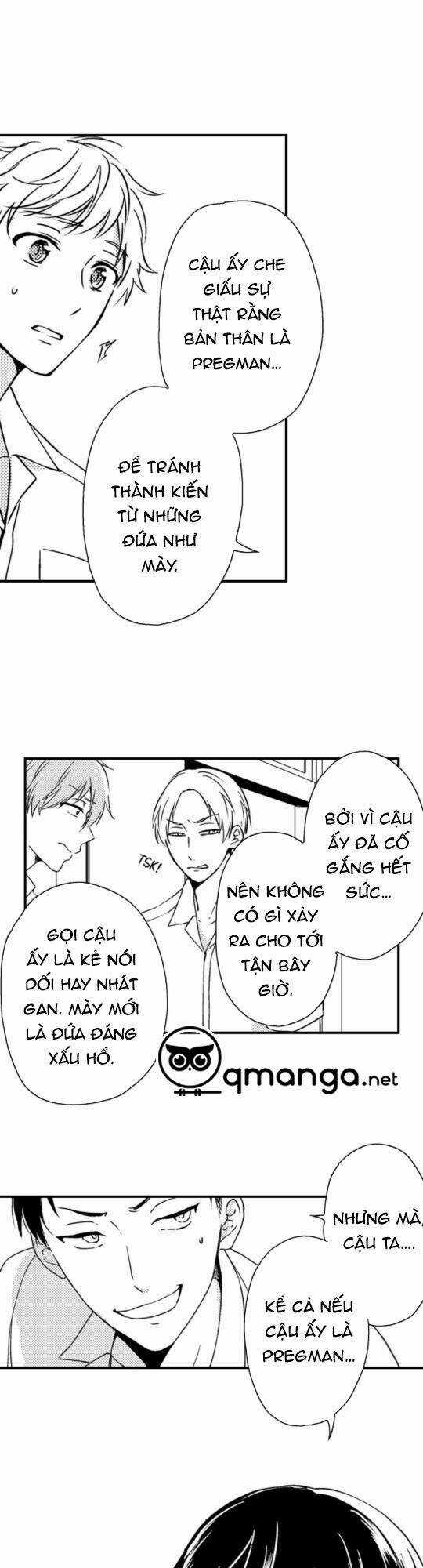 Mang Thai Ở Trường Nam Sinh Chapter 20 trang 2