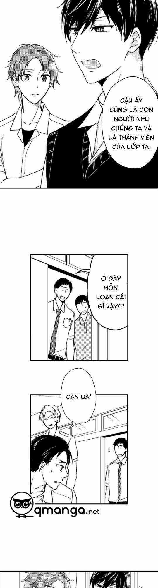 Mang Thai Ở Trường Nam Sinh Chapter 20 trang 3