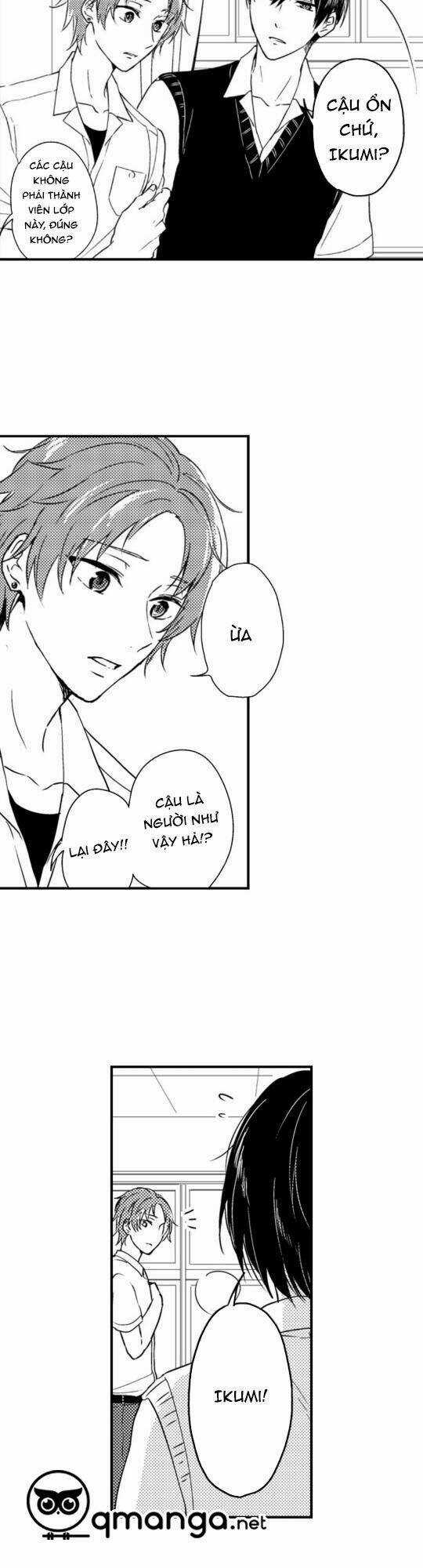 Mang Thai Ở Trường Nam Sinh Chapter 20 trang 4