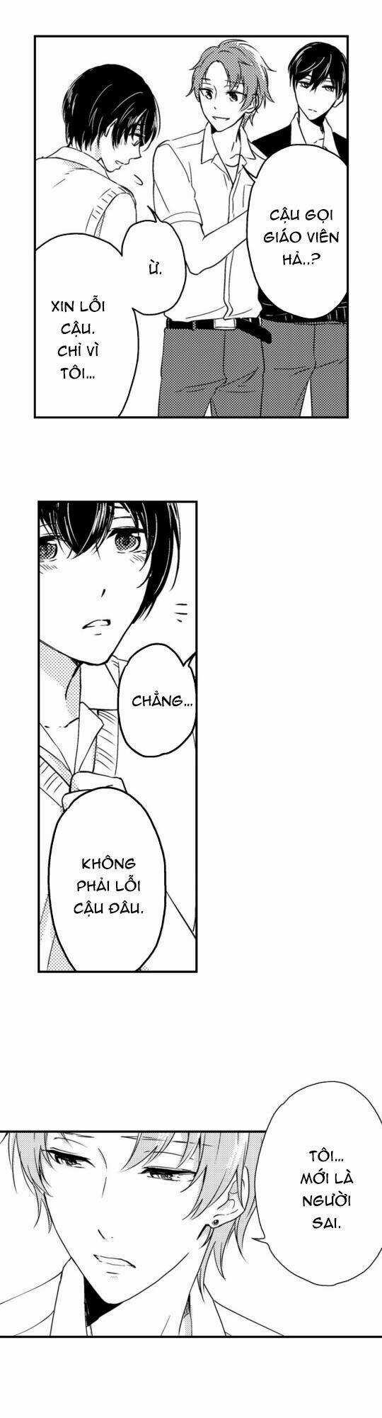 Mang Thai Ở Trường Nam Sinh Chapter 20 trang 5