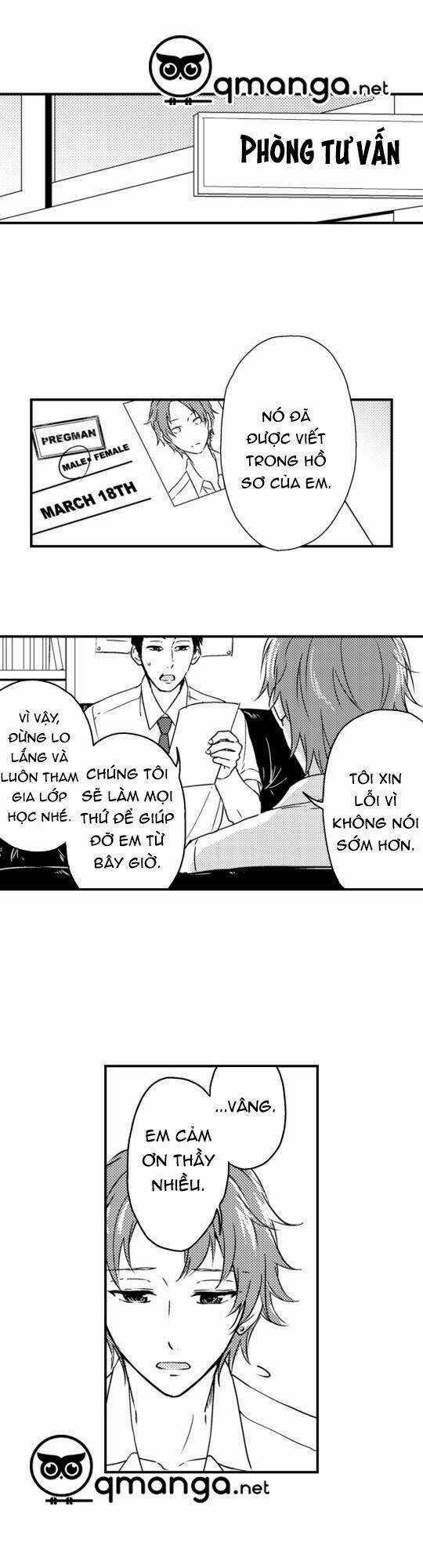 Mang Thai Ở Trường Nam Sinh Chapter 20 trang 6