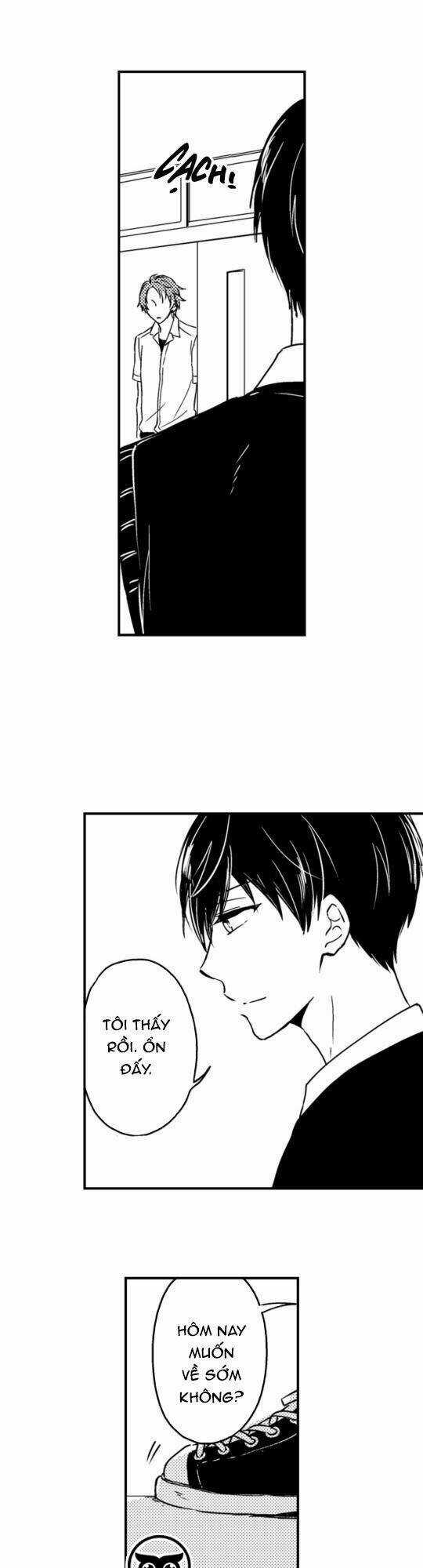 Mang Thai Ở Trường Nam Sinh Chapter 20 trang 7