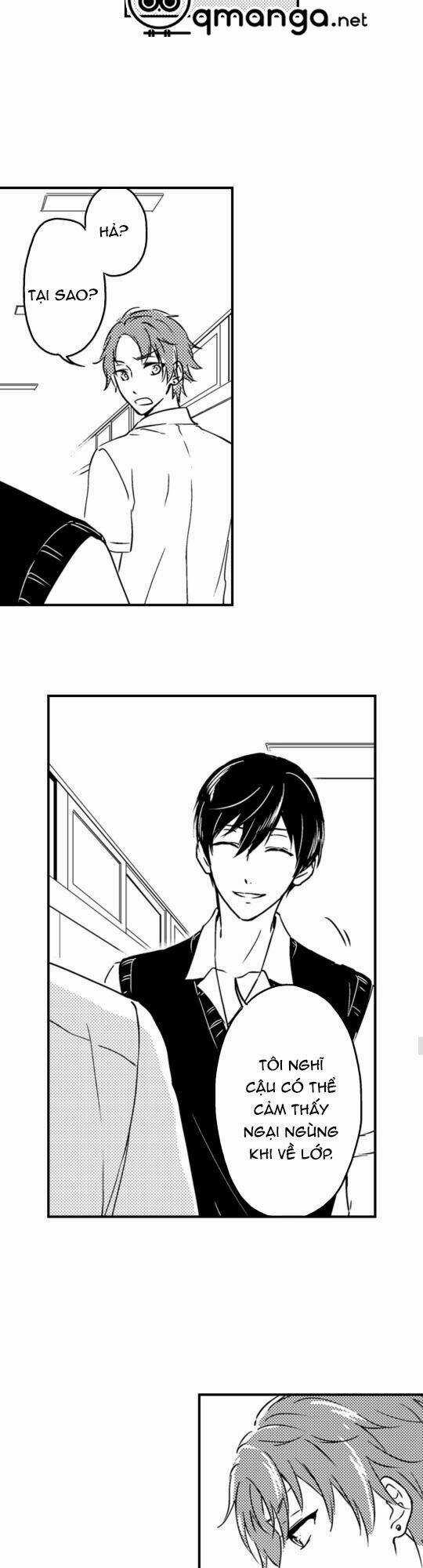 Mang Thai Ở Trường Nam Sinh Chapter 20 trang 8