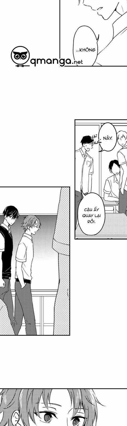 Mang Thai Ở Trường Nam Sinh Chapter 20 trang 9