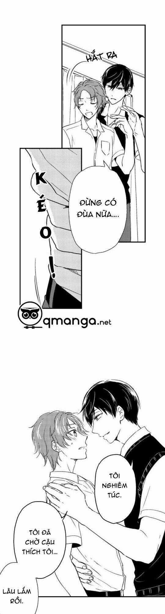 Mang Thai Ở Trường Nam Sinh Chapter 21 trang 0