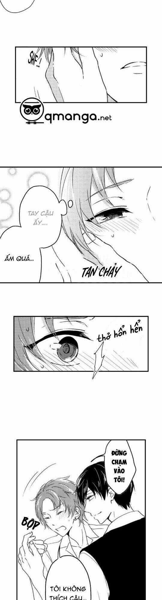 Mang Thai Ở Trường Nam Sinh Chapter 21 trang 1