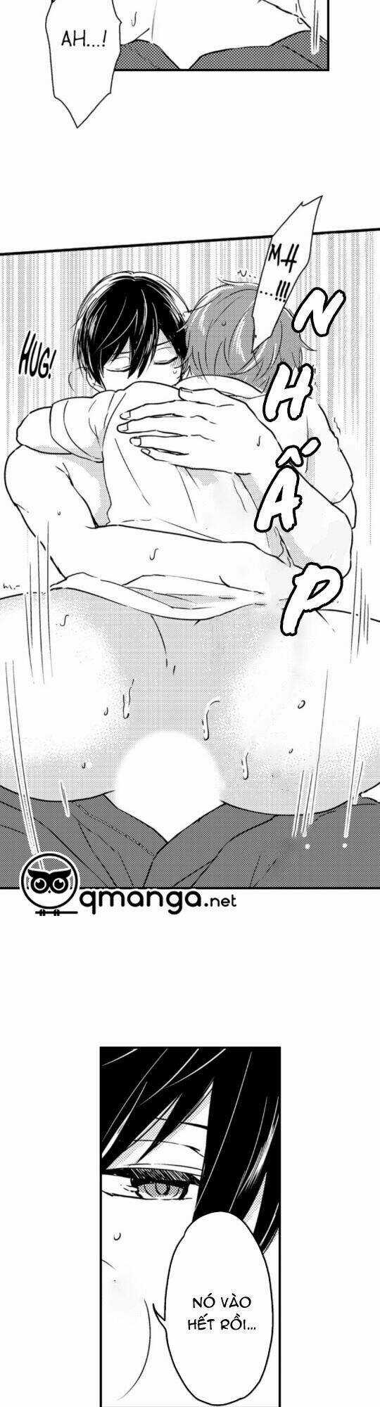 Mang Thai Ở Trường Nam Sinh Chapter 21 trang 13