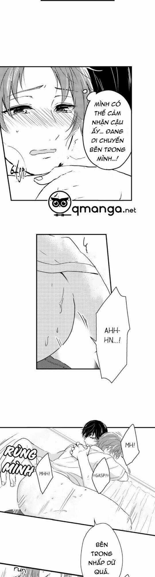 Mang Thai Ở Trường Nam Sinh Chapter 21 trang 14