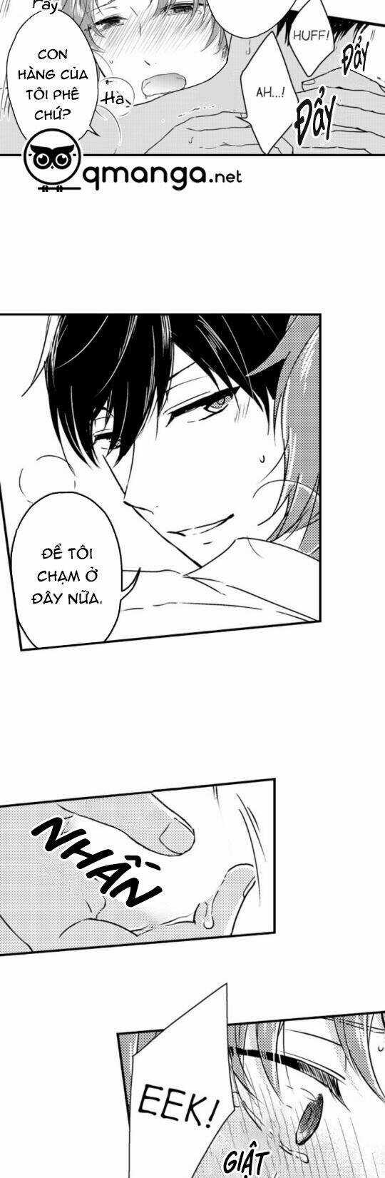 Mang Thai Ở Trường Nam Sinh Chapter 21 trang 15