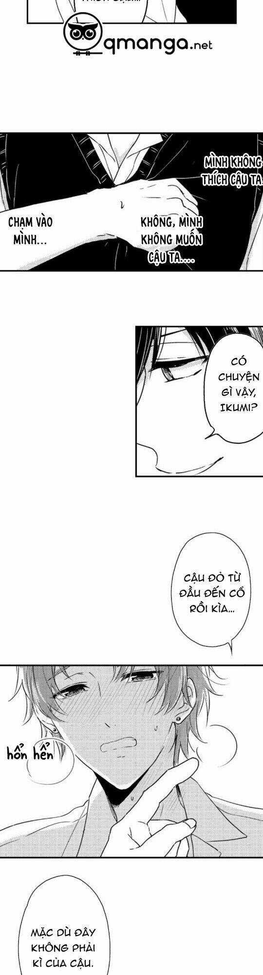 Mang Thai Ở Trường Nam Sinh Chapter 21 trang 2