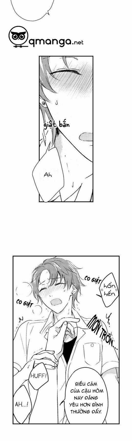 Mang Thai Ở Trường Nam Sinh Chapter 21 trang 3