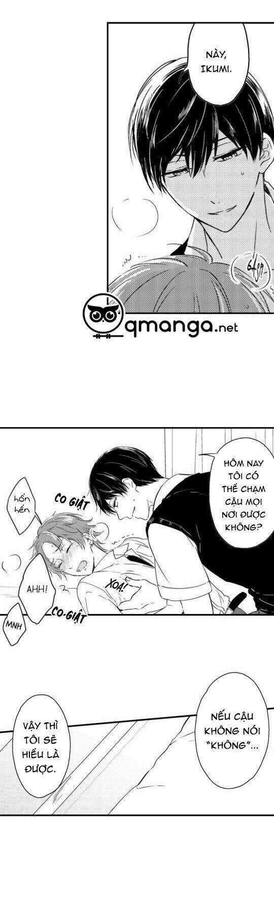 Mang Thai Ở Trường Nam Sinh Chapter 21 trang 4