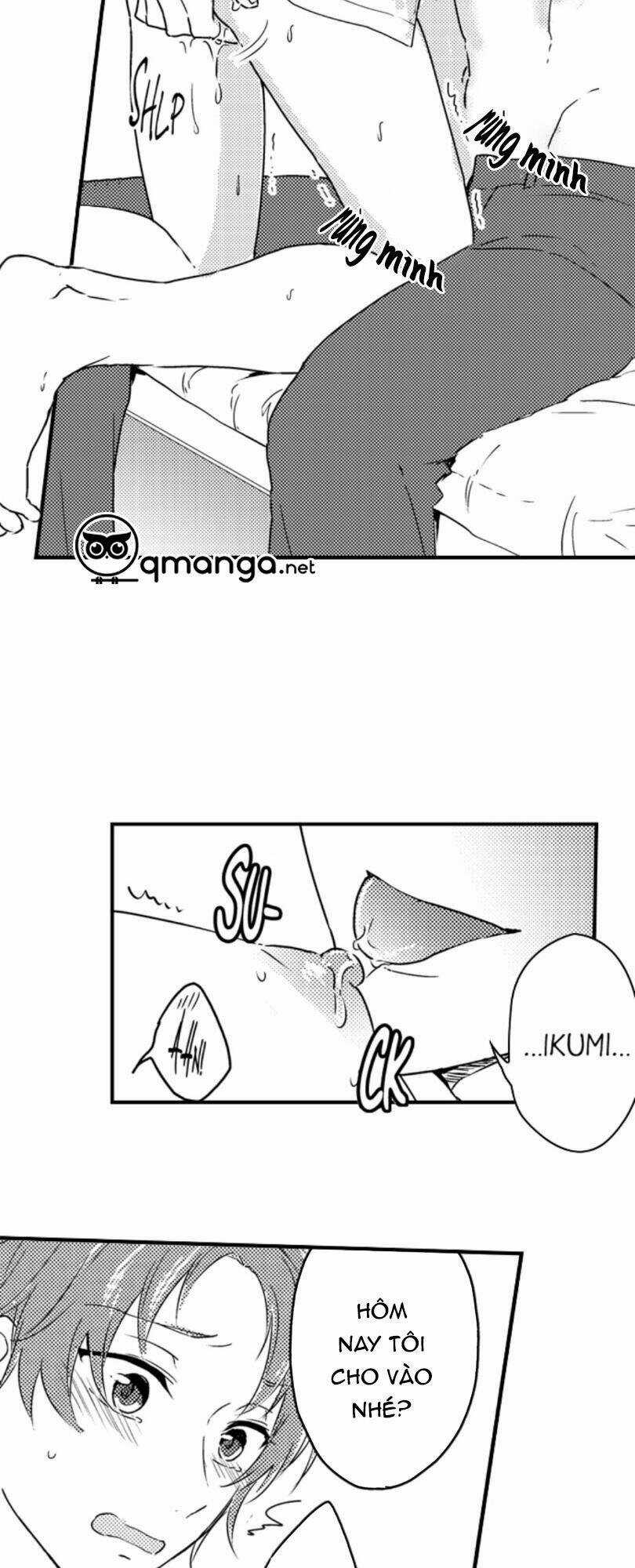 Mang Thai Ở Trường Nam Sinh Chapter 21 trang 6