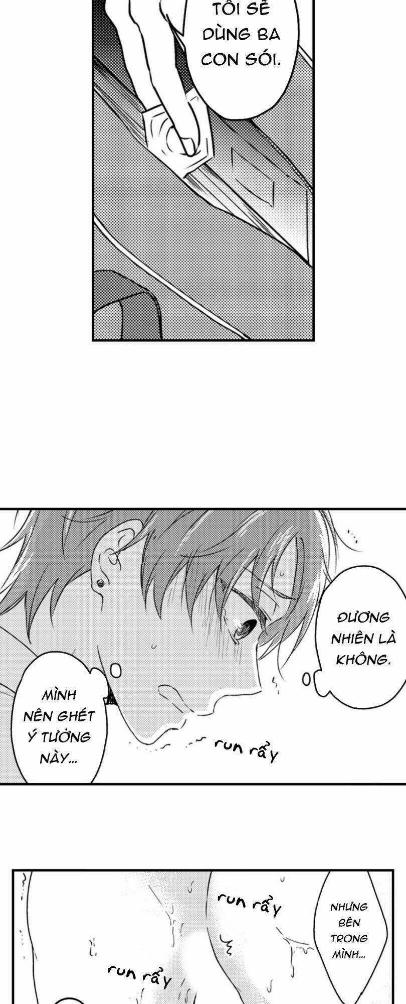 Mang Thai Ở Trường Nam Sinh Chapter 21 trang 8