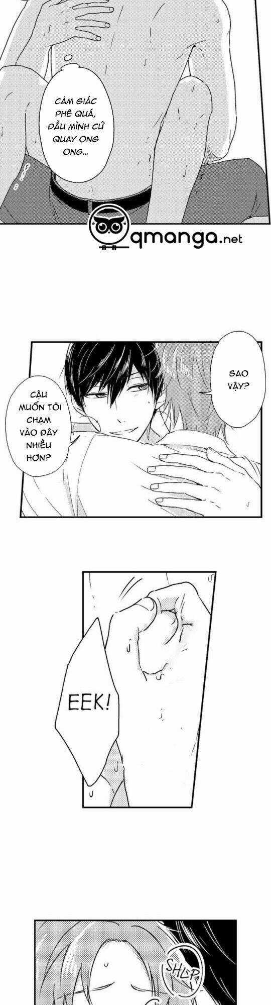 Mang Thai Ở Trường Nam Sinh Chapter 22 trang 1