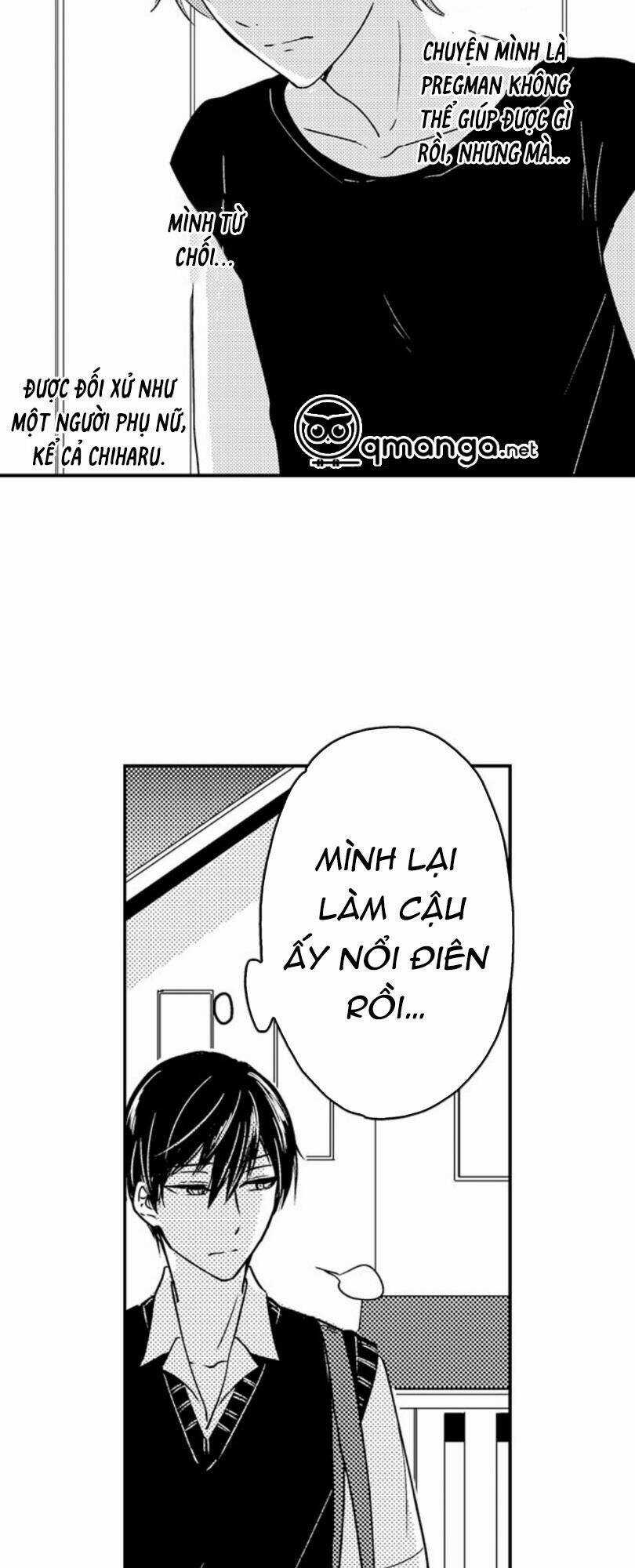 Mang Thai Ở Trường Nam Sinh Chapter 22 trang 13