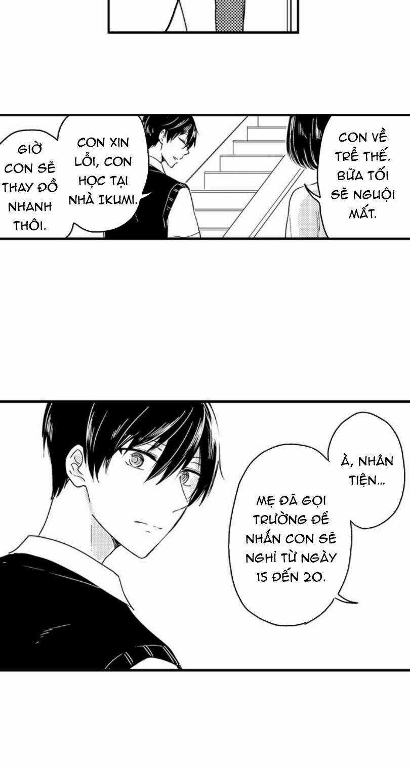 Mang Thai Ở Trường Nam Sinh Chapter 22 trang 15