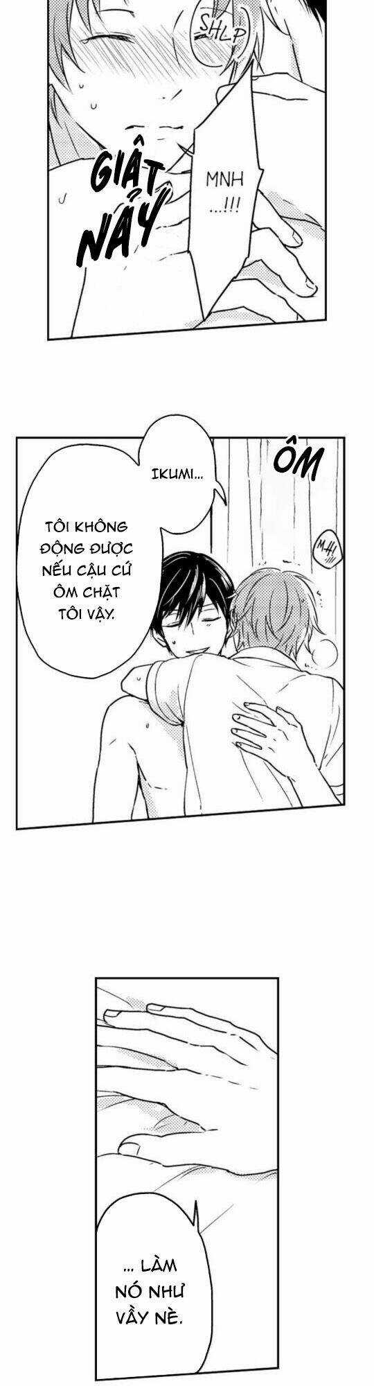 Mang Thai Ở Trường Nam Sinh Chapter 22 trang 2