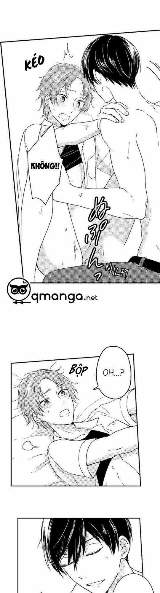 Mang Thai Ở Trường Nam Sinh Chapter 22 trang 3