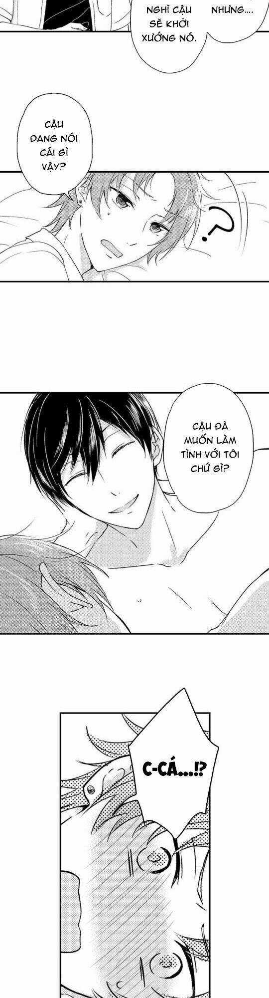 Mang Thai Ở Trường Nam Sinh Chapter 22 trang 7