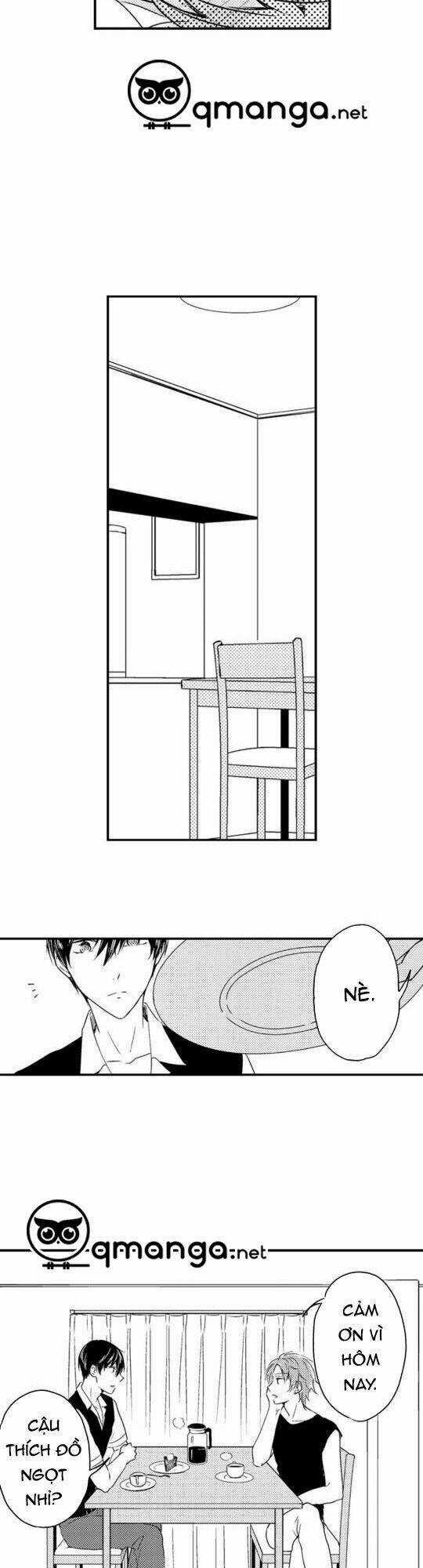 Mang Thai Ở Trường Nam Sinh Chapter 22 trang 8