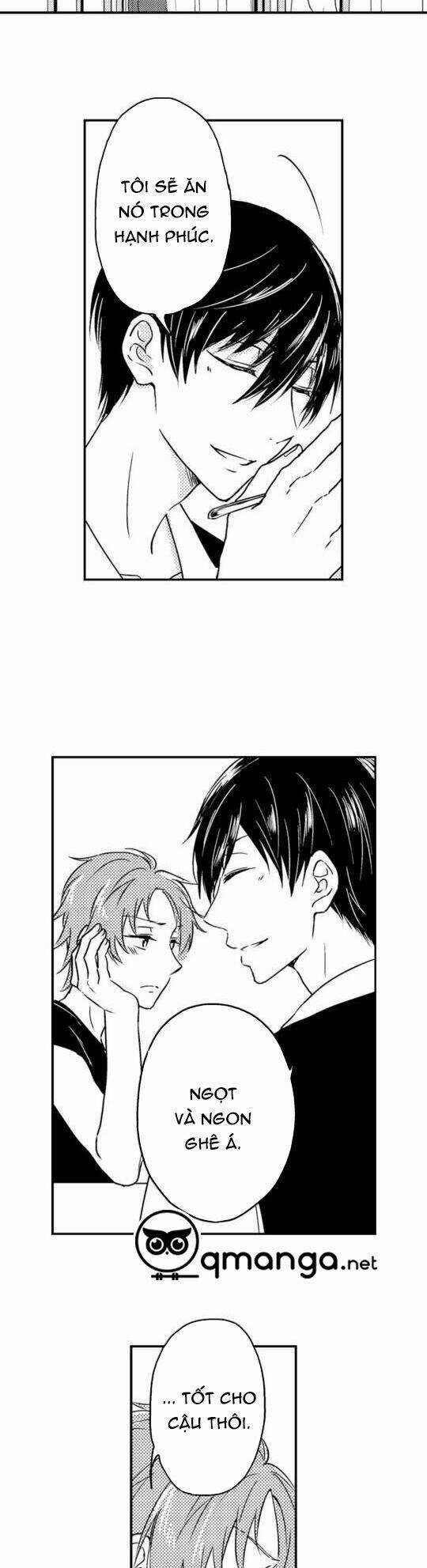 Mang Thai Ở Trường Nam Sinh Chapter 22 trang 9