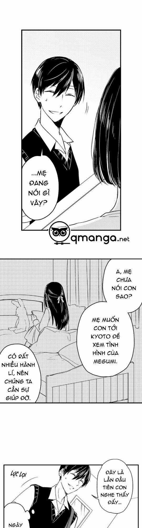 Mang Thai Ở Trường Nam Sinh Chapter 23 trang 0
