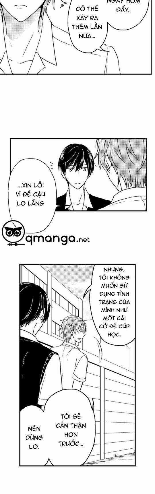 Mang Thai Ở Trường Nam Sinh Chapter 23 trang 10